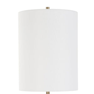   Embossed Crystal Column Buffet Lamp | Oroa.com
