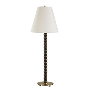   Stacked Wooden Spheres Buffet Lamp | Oroa.com