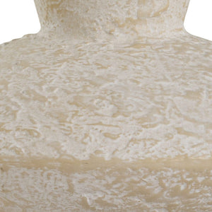   Modern European furniture - Aged White Ceramic Table Lamp - www.oroa.com | Oroa.com