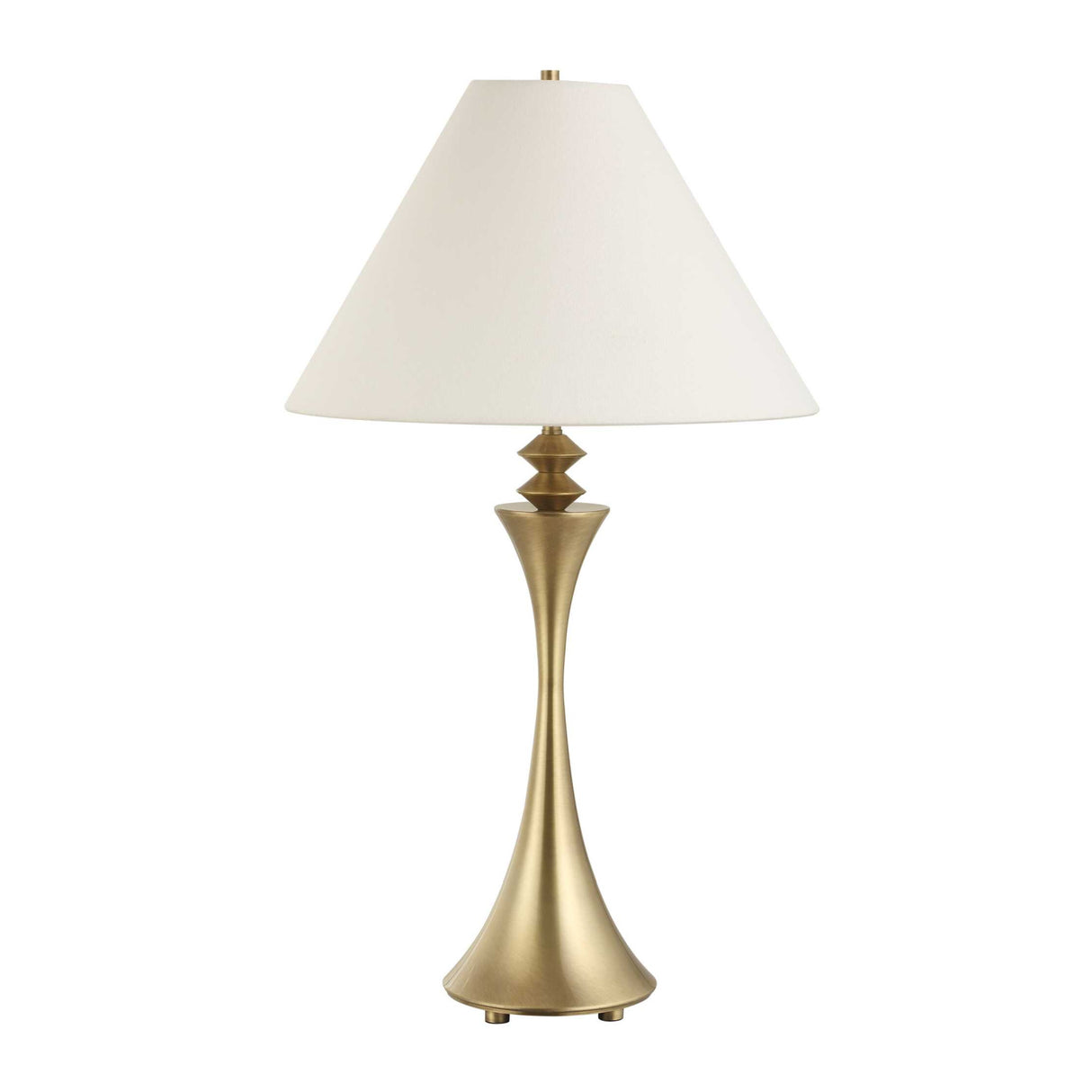   Flared Brass Table Lamp | Oroa.com