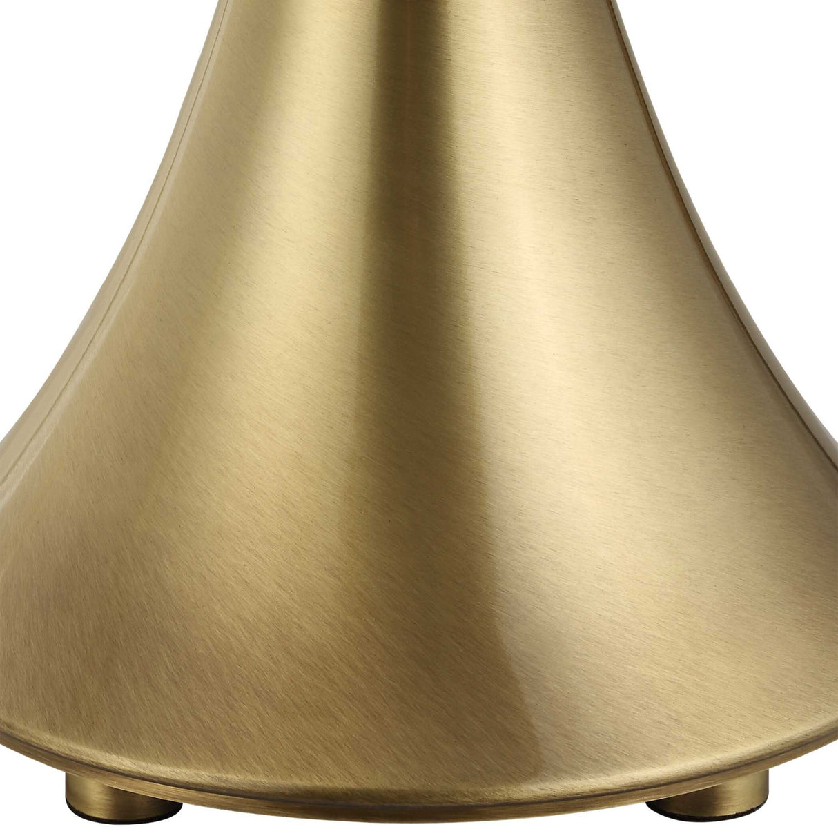   Flared Brass Table Lamp | Oroa.com