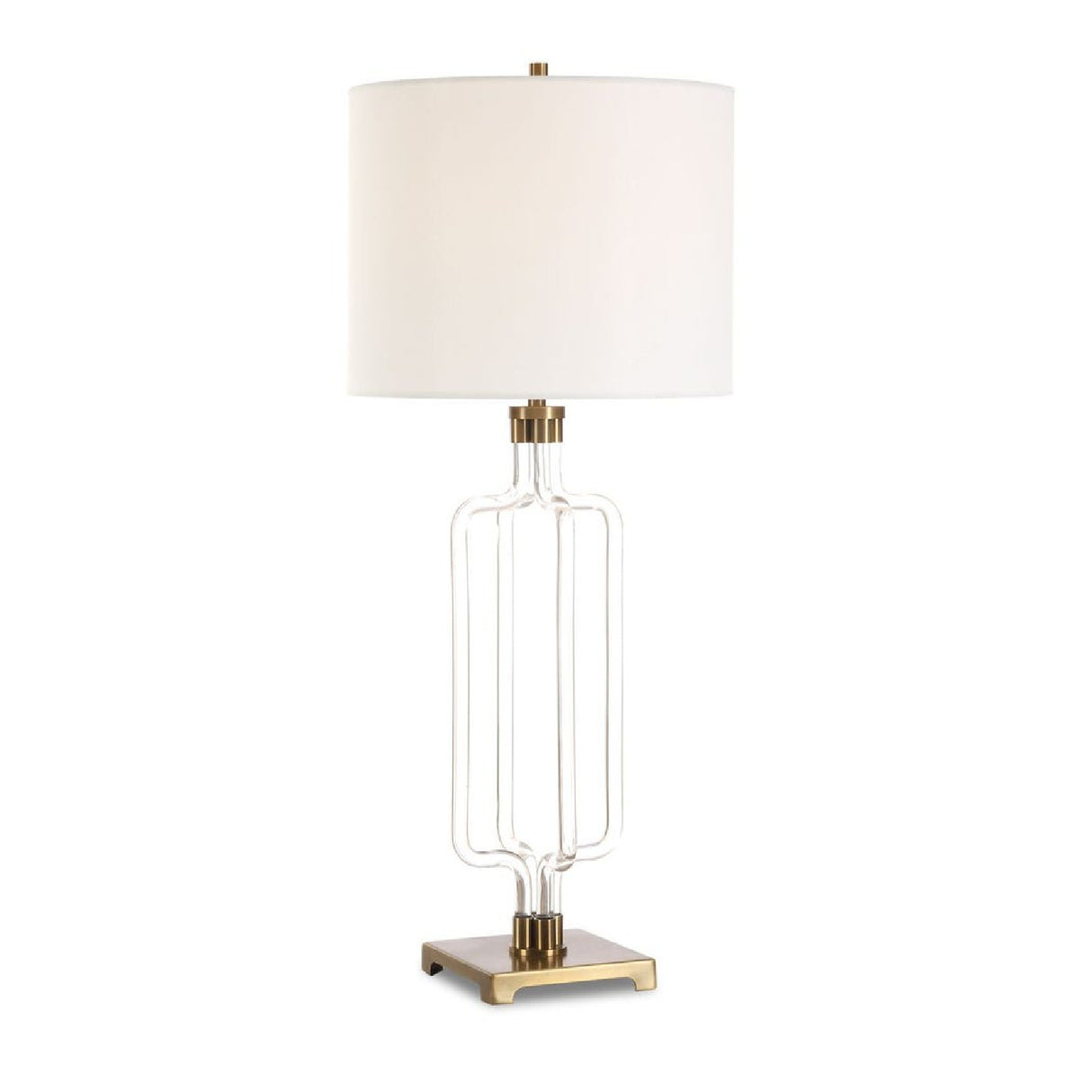   Transparent Base Cordless Table Lamp | Oroa.com