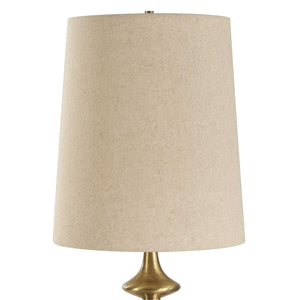   Modern European furniture - Brown Marble Buffet Lamp - www.oroa.com | Oroa.com