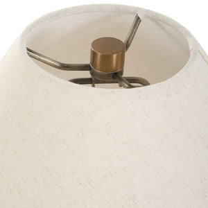   Modern European furniture - Brown Patterned Glass Table Lamp - www.oroa.com | Oroa.com