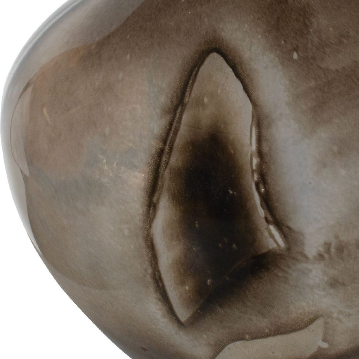   Modern European furniture - Brown Patterned Glass Table Lamp - www.oroa.com | Oroa.com