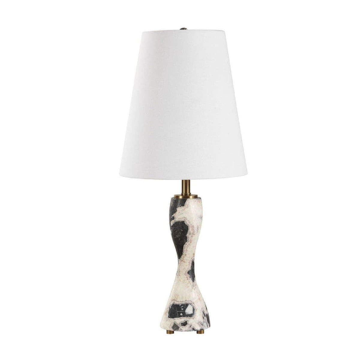   Marble Hourglass Buffet Lamp | Oroa.com