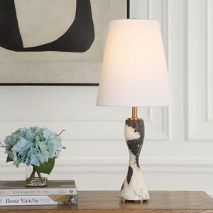   Marble Hourglass Buffet Lamp | Oroa.com