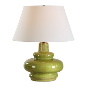   Green Porcelain Table Lamp | Oroa.com
