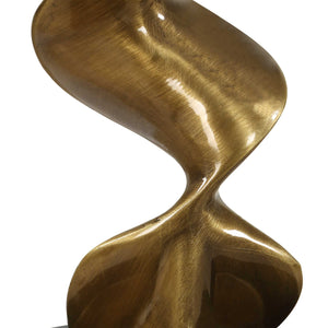   Twisted Brass Cordless Buffet Lamp | Oroa.com