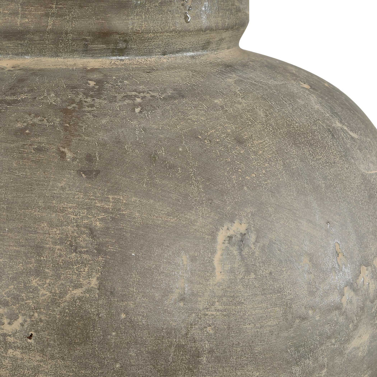   Aged Gray Ceramic Table Lamp | Oroa.com