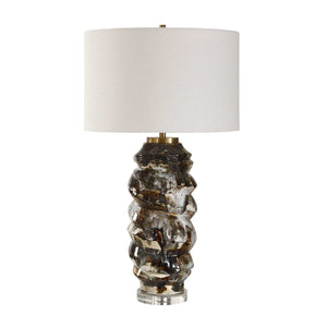   Drip Glaze Ceramic Table Lamp | Oroa.com