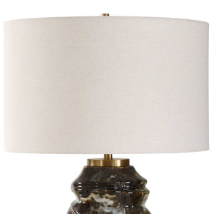   Drip Glaze Ceramic Table Lamp | Oroa.com