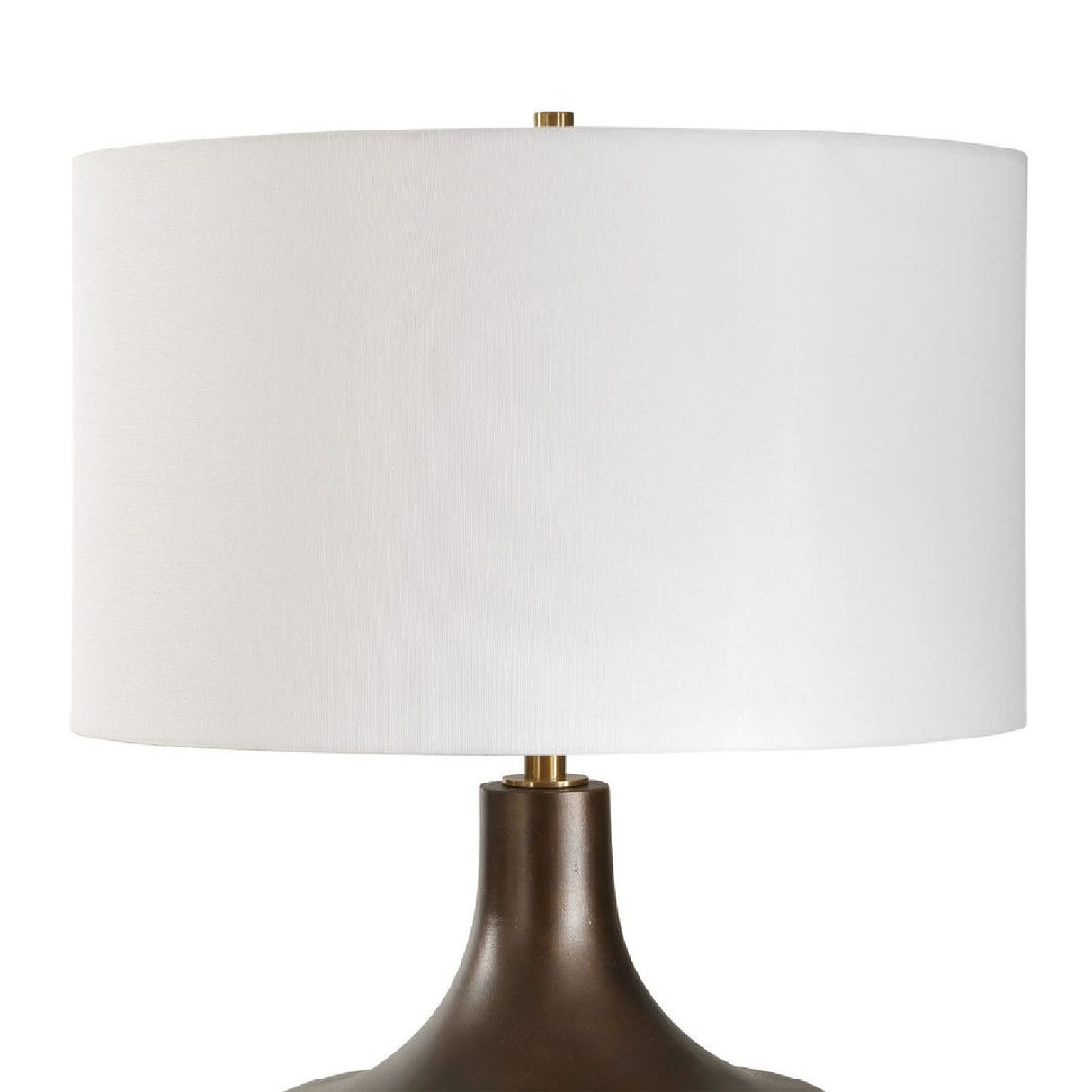   Bronze Curved Table Lamp | Oroa.com