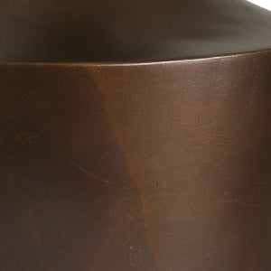  Bronze Curved Table Lamp | Oroa.com