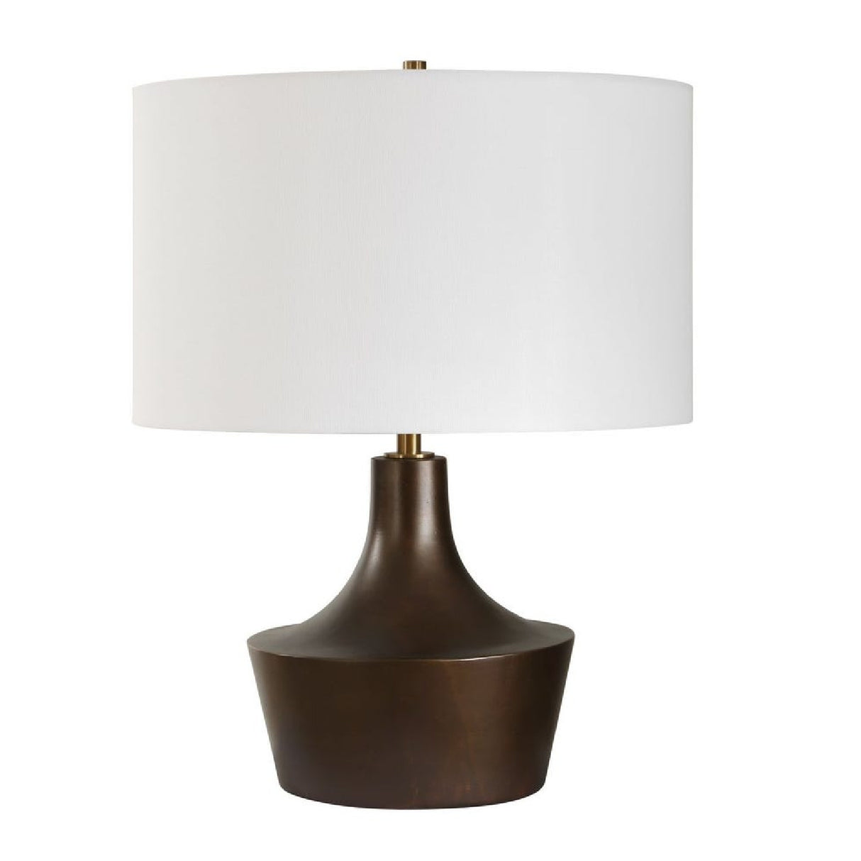   Bronze Curved Table Lamp | Oroa.com