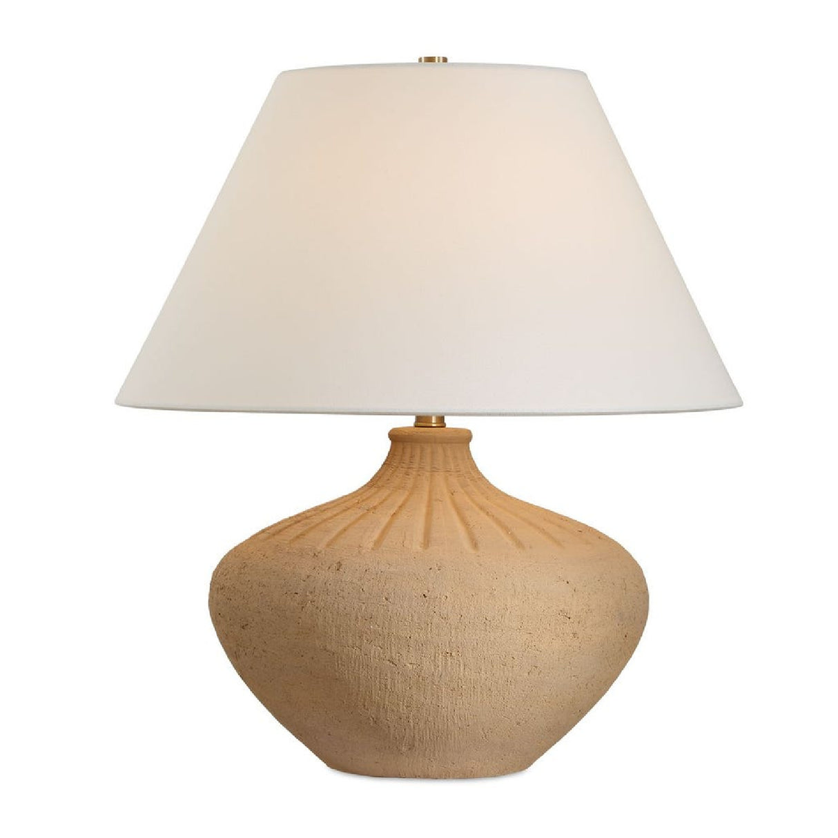   Earth-Toned Terracotta Table Lamp | Oroa.com