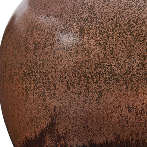   Spherical Brown Table Lamp | Oroa.com