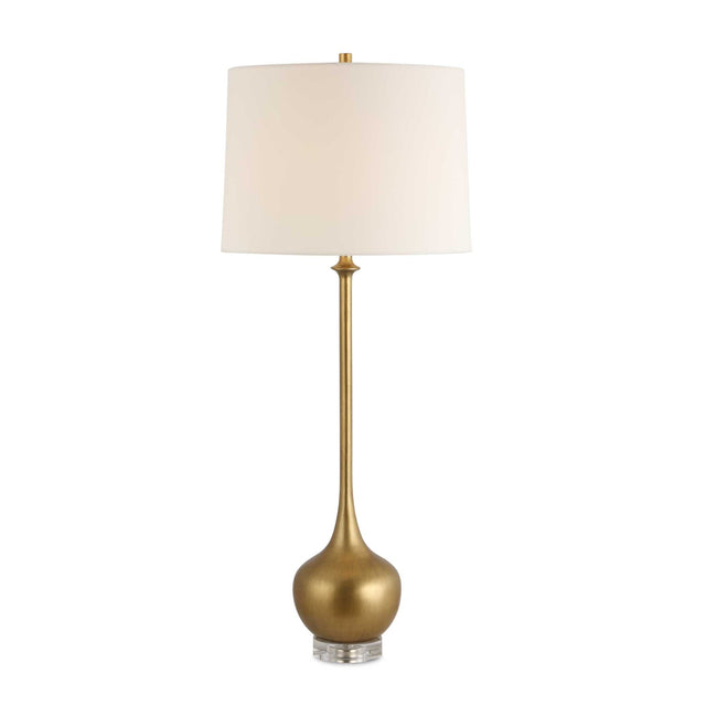 Modern European furniture - Antique Gold Buffet Lamp - www.oroa.com