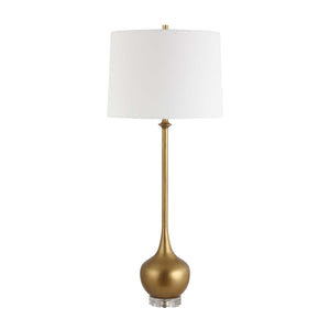   Modern European furniture - Antique Gold Buffet Lamp - www.oroa.com | Oroa.com