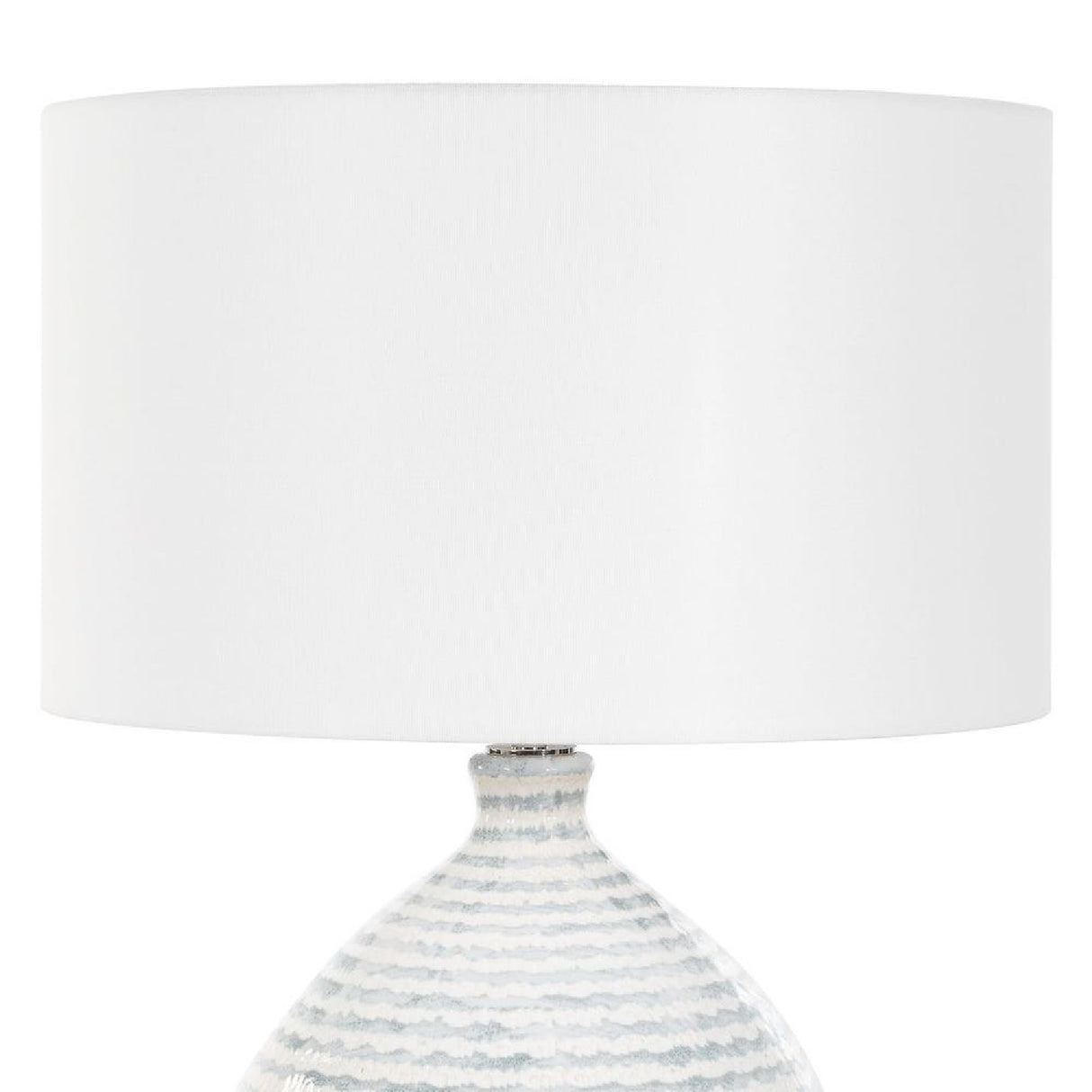   Modern European furniture - Striped Ceramic Table Lamp - www.oroa.com | Oroa.com