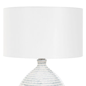   Modern European furniture - Striped Ceramic Table Lamp - www.oroa.com | Oroa.com