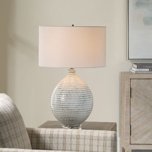   Modern European furniture - Striped Ceramic Table Lamp - www.oroa.com | Oroa.com