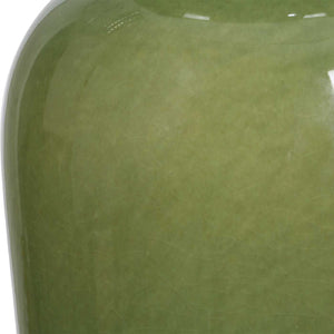   Hourglass Green Ceramic Table Lamp | Oroa.com