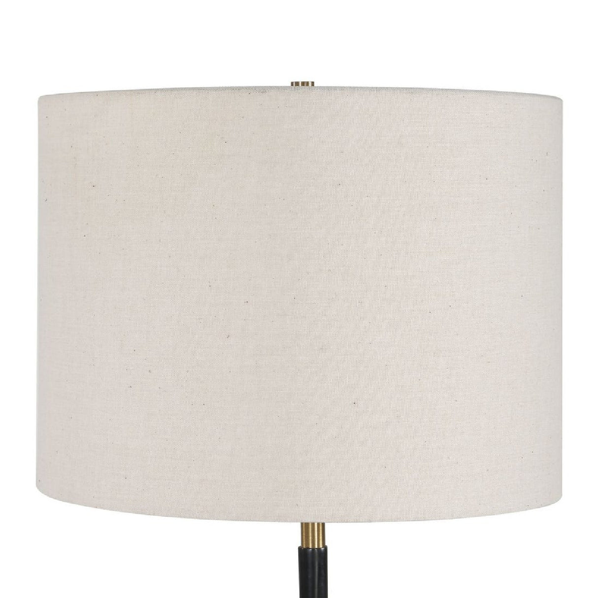   Black Iron Cordless Buffet Lamp | Oroa.com
