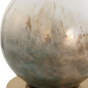   Smoked Bronze Glass Buffet Lamp | Oroa.com