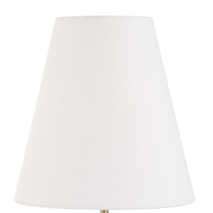   Smoked Bronze Glass Buffet Lamp | Oroa.com
