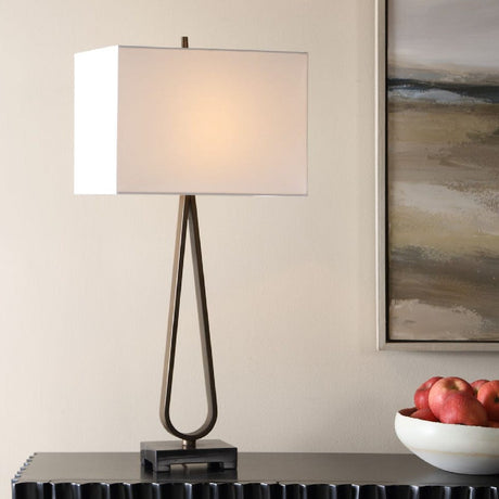   Modern European furniture - Bronze Minimalist Table Lamp - www.oroa.com | Oroa.com