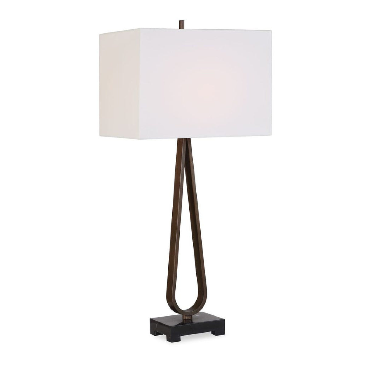   Modern European furniture - Bronze Minimalist Table Lamp - www.oroa.com | Oroa.com
