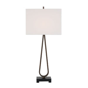  Modern European furniture - Bronze Minimalist Table Lamp - www.oroa.com | Oroa.com