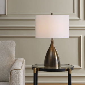   Modern European furniture - Bronze Base Table Lamp - www.oroa.com | Oroa.com