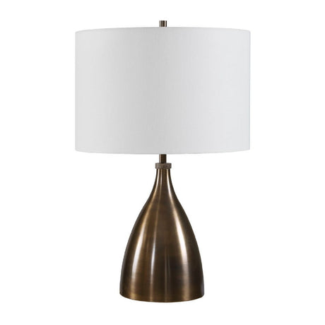   Modern European furniture - Bronze Base Table Lamp - www.oroa.com | Oroa.com