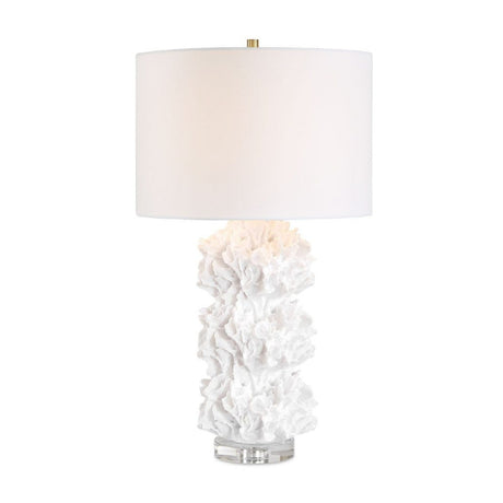   Modern European furniture - White Coral Inspired Table Lamp - www.oroa.com | Oroa.com