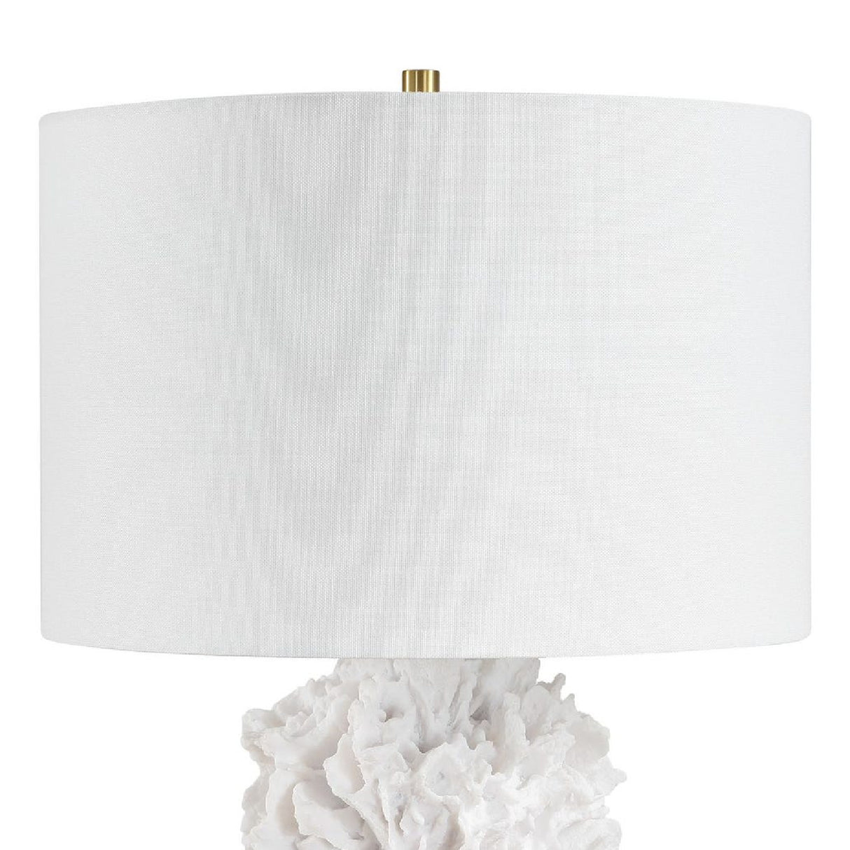   Modern European furniture - White Coral Inspired Table Lamp - www.oroa.com | Oroa.com
