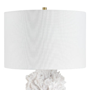   Modern European furniture - White Coral Inspired Table Lamp - www.oroa.com | Oroa.com