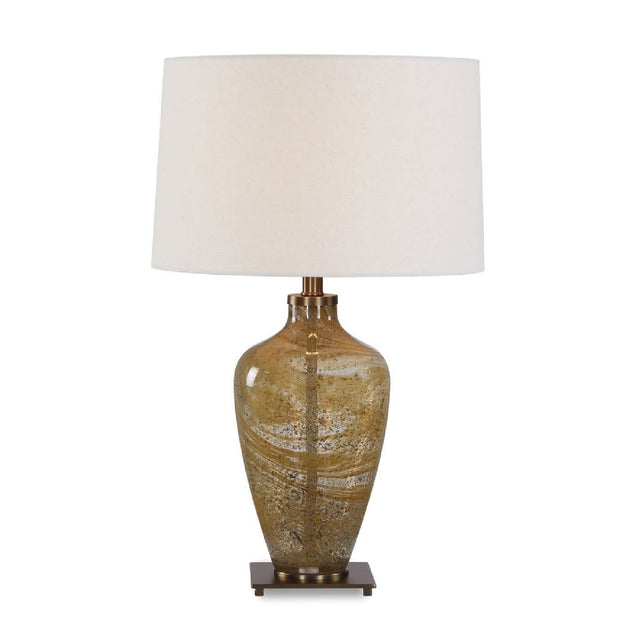 Modern European furniture - Translucent Glass Table Lamp - www.oroa.com