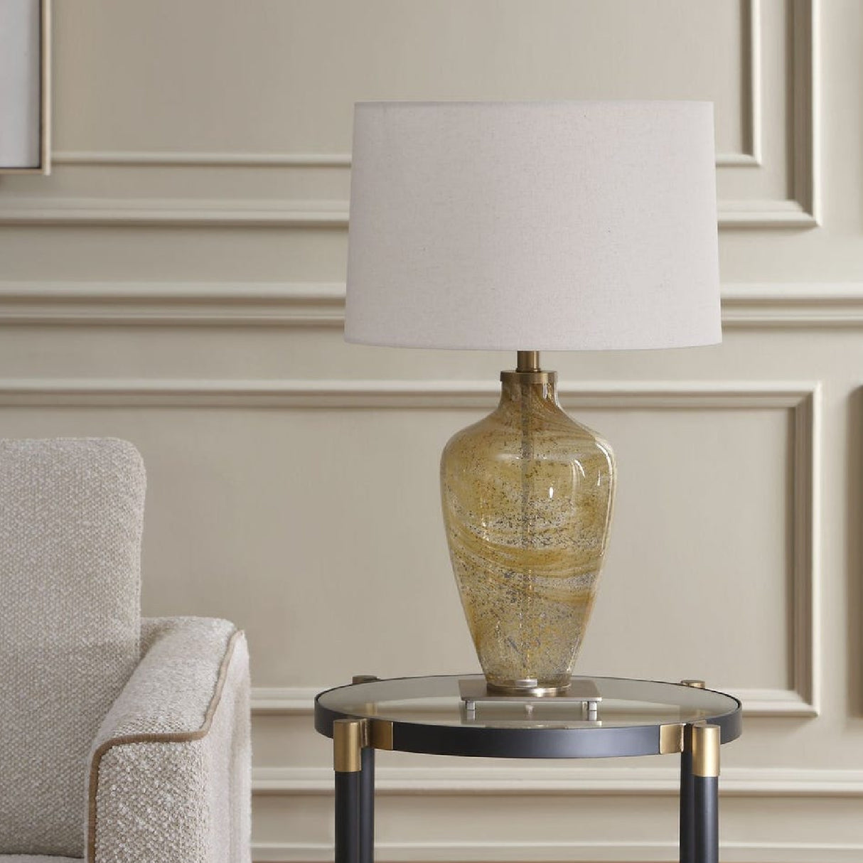   Modern European furniture - Translucent Glass Table Lamp - www.oroa.com | Oroa.com