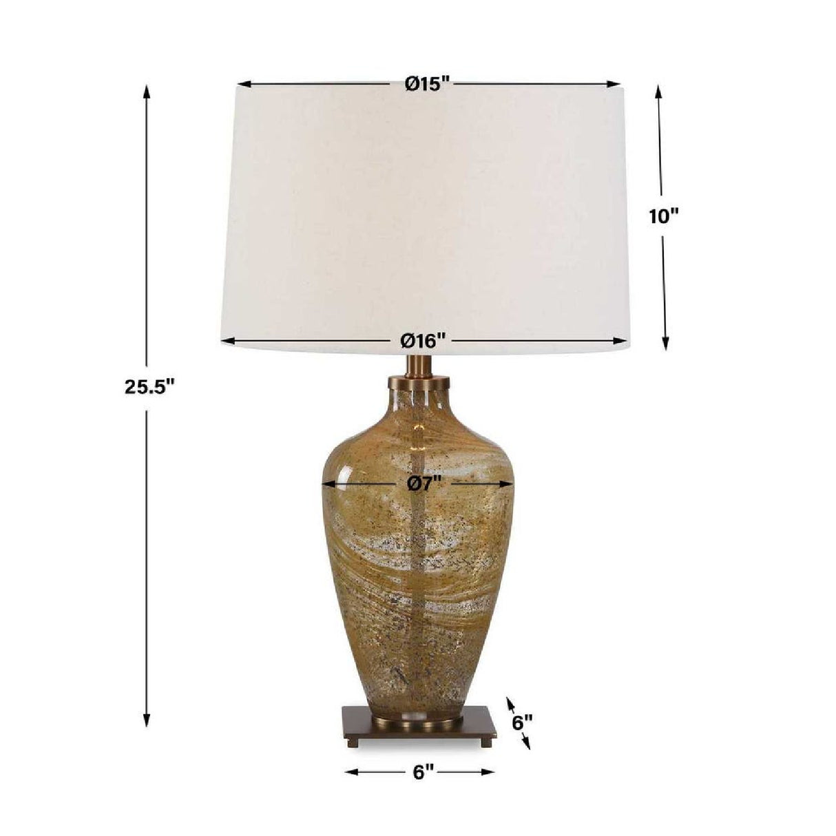   Modern European furniture - Translucent Glass Table Lamp - www.oroa.com | Oroa.com