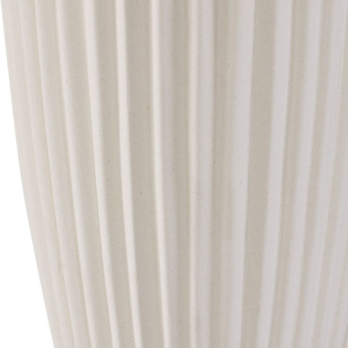   Modern European furniture - White Fluted Ceramic Table Lamp - www.oroa.com | Oroa.com