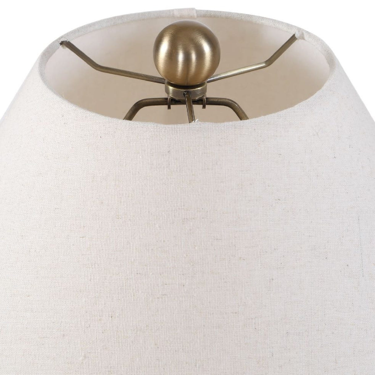   Modern European furniture - White Fluted Ceramic Table Lamp - www.oroa.com | Oroa.com