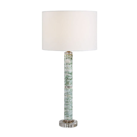   Modern European furniture - Ceramic Column Table Lamp - www.oroa.com | Oroa.com