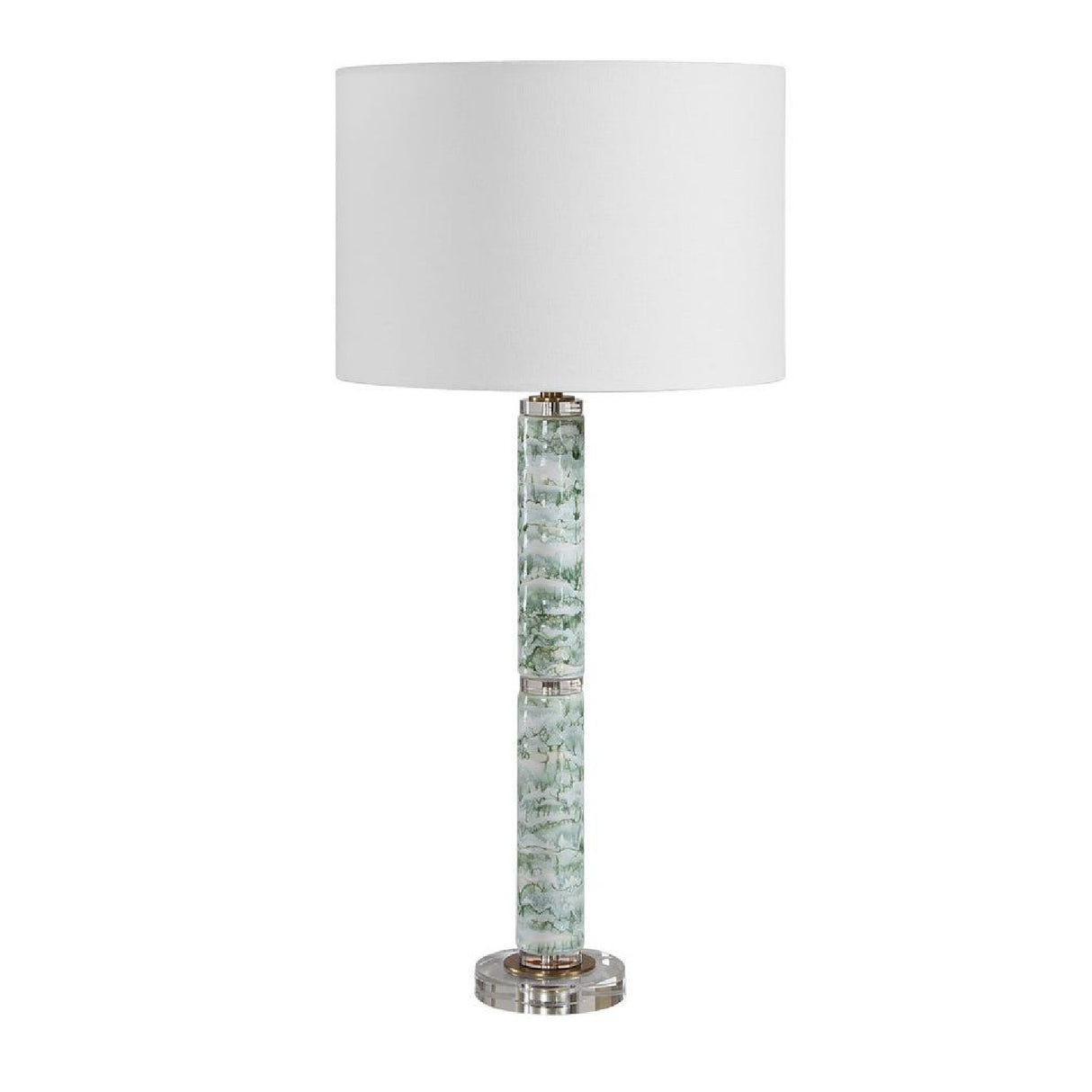   Modern European furniture - Ceramic Column Table Lamp - www.oroa.com | Oroa.com
