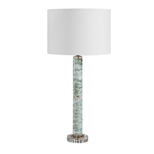   Modern European furniture - Ceramic Column Table Lamp - www.oroa.com | Oroa.com
