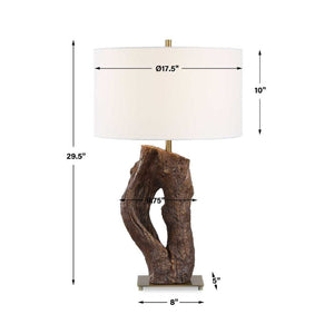   Modern European furniture - Wooden Inspired Table Lamp - www.oroa.com | Oroa.com
