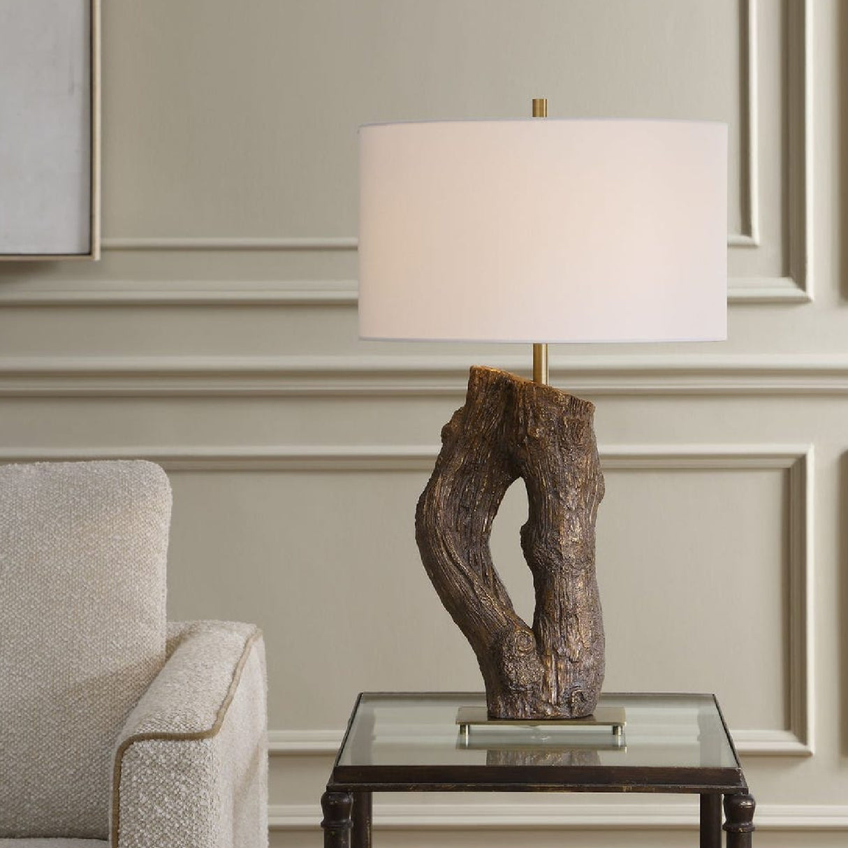   Modern European furniture - Wooden Inspired Table Lamp - www.oroa.com | Oroa.com
