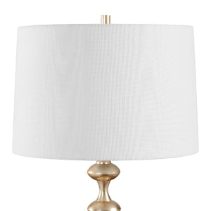   Modern European furniture - Tiered Antique Brass Table Lamp - www.oroa.com | Oroa.com
