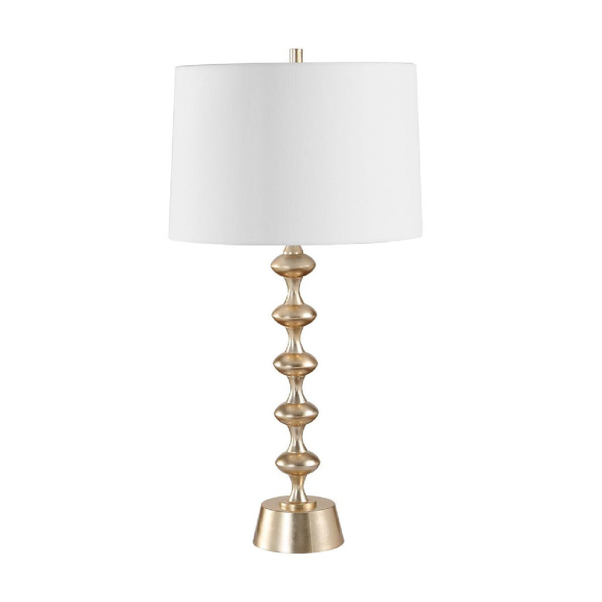  Modern European furniture - Tiered Antique Brass Table Lamp - www.oroa.com | Oroa.com